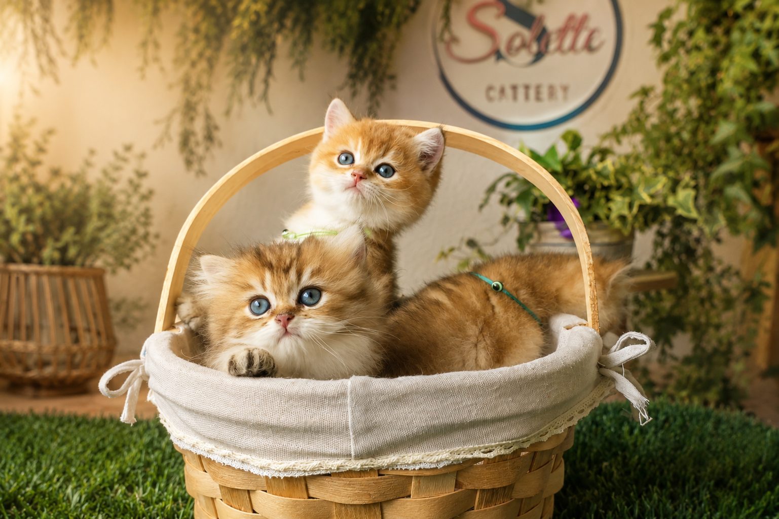 Solette — Golden British Shorthair Kittens