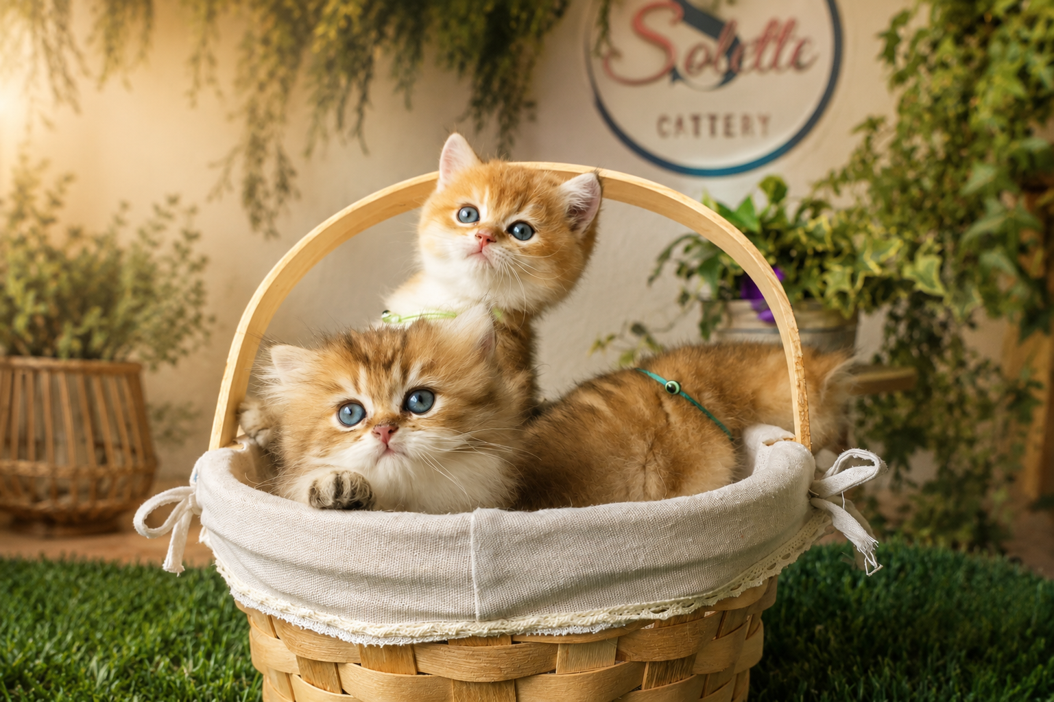 Solette — Golden British Shorthair Kittens