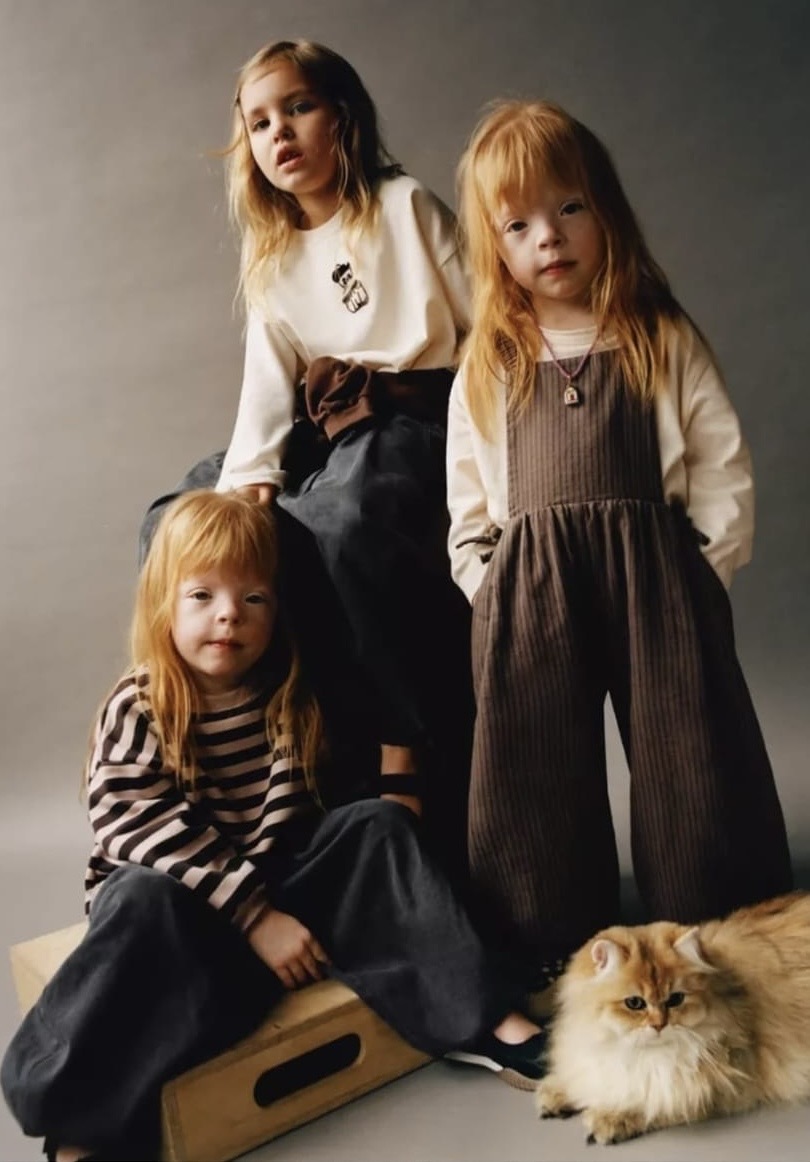 Solette cat — Zara advertising campaign
